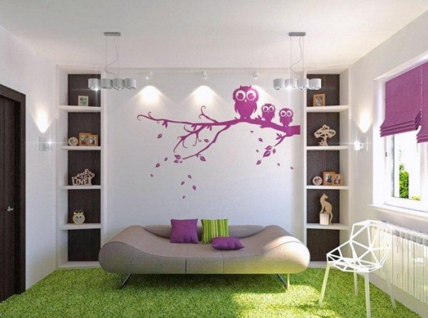 wandfarben-ideen-jugendzimmer-39 Fali színek ötletek ifjúsági szoba