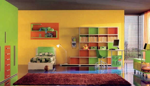wandfarben-kinderzimmer-03-9 Fali színek gyermekszoba