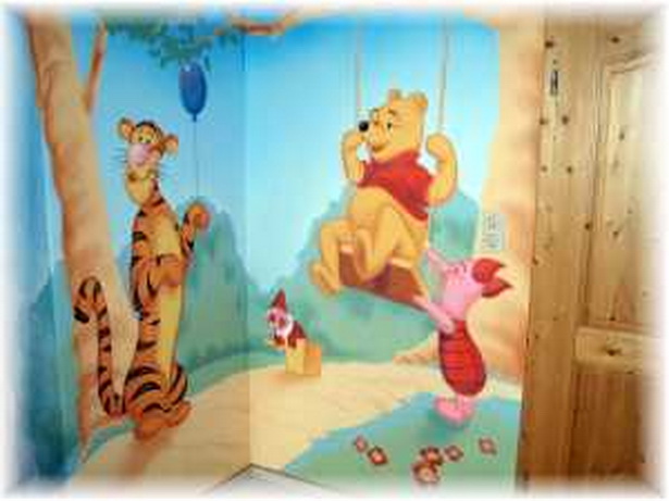 wandgestaltung-im-kinderzimmer-38-5 Fali kialakítás a gyermekszobában