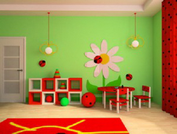 Fali tervezés gyermekszoba példák