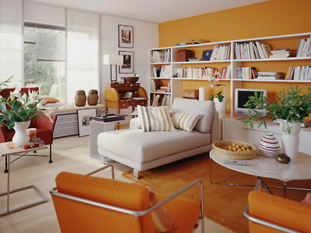 warme-farben-fr-wohnzimmer-93-4 Meleg színek a nappaliban