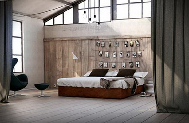 wohnidee-schlafzimmer-03-15 Élő ötlet hálószoba
