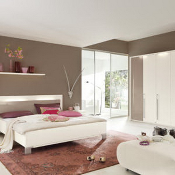 wohnidee-schlafzimmer-03-18 Élő ötlet hálószoba