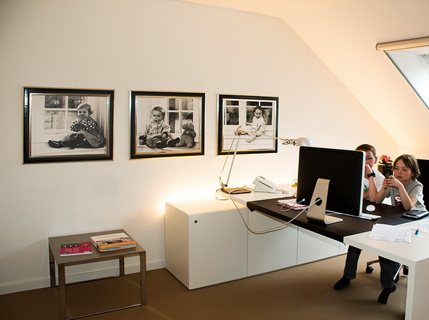 wohnideen-arbeitszimmer-25 Otthoni tervezési ötletek tanulószoba