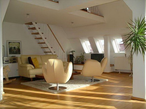 wohnideen-dachgeschosswohnung-57-11 Home design Ötletek tetőtéri lakás
