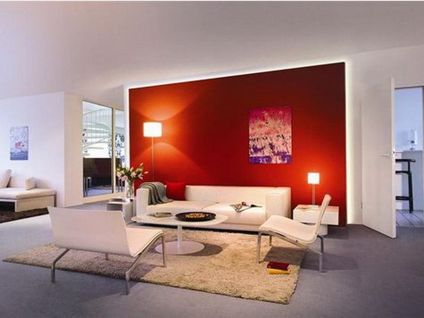 wohnideen-wohnzimmer-farbe-42-16 Belső ötletek nappali szín