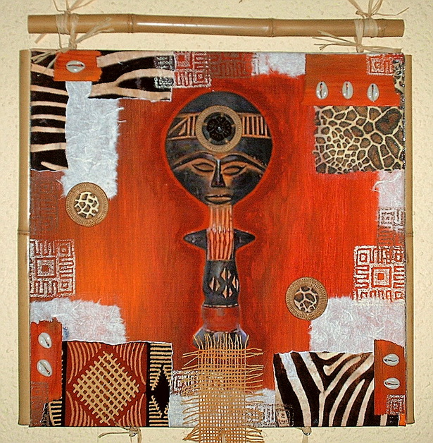 wohnzimmer-afrika-style-08-15 Nappali Afrika stílus