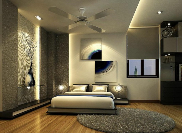 wohnzimmer-farben-gestalten-54-2 Design Nappali színek