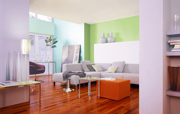wohnzimmer-farbig-gestalten-36-11 Színes a nappali