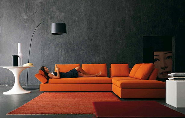 wohnzimmergestaltung-mit-farben-84-16 Nappali design színekkel