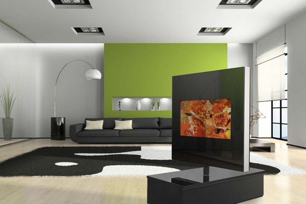 wohnzimmergestaltung-mit-farben-84-3 Nappali design színekkel
