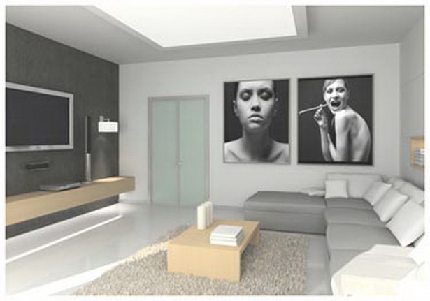 wohnzimmergestaltung-modern-38-12 Nappali design modern