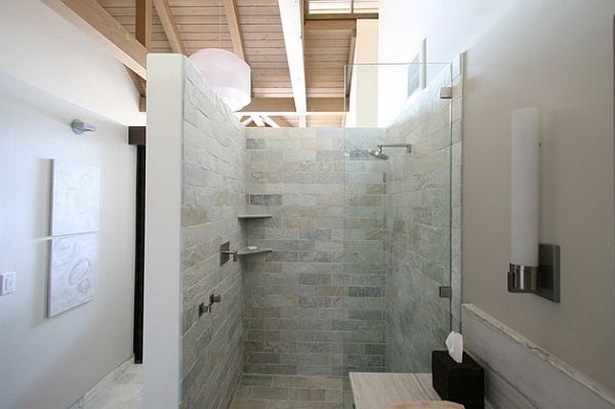 bad-dusche-ideen-55 Fürdőszoba zuhany ötletek