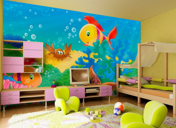 farben-fr-kinderzimmergestaltung-20 Színek a gyermekszoba tervezéséhez