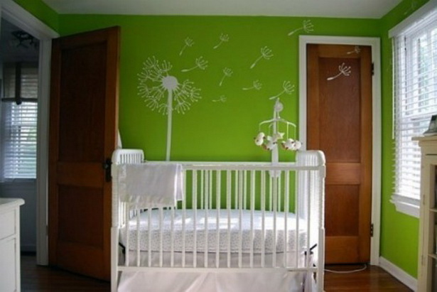 Zöld gyermekszoba