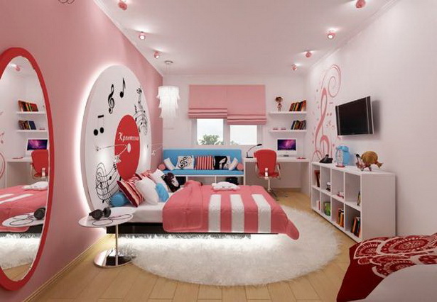 jugendzimmer-ideen-gestalten-42 Design ifjúsági szoba ötletek
