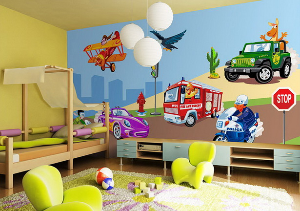 kinderzimmer-cars-gestalten-63_12 Tervezés gyermekszoba autók