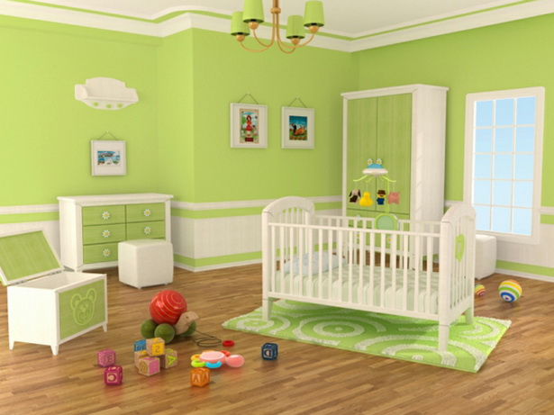 kinderzimmer-gestalten-grn-00_10 Gyermek szoba kialakítása zöld