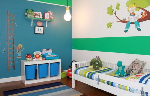 kinderzimmer-gestalten-grn-00_3 Gyermek szoba kialakítása zöld
