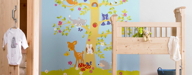 kinderzimmer-gestalten-wnde-18 Gyermek szoba design falak