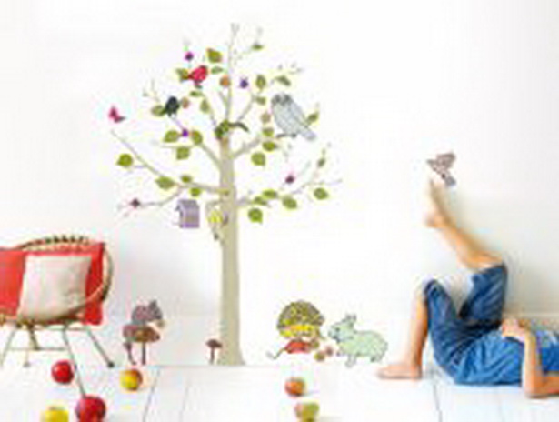 kinderzimmer-gestalten-wnde-18_11 Gyermek szoba design falak