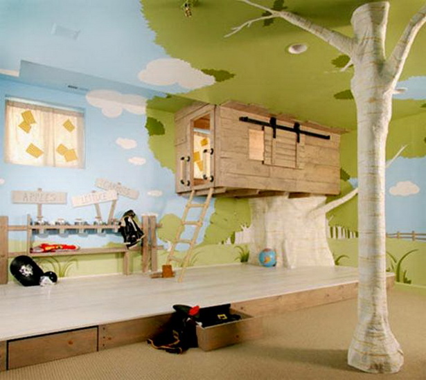 kinderzimmer-kreativ-einrichten-31_3 Kreatív bútorok gyermekszobák