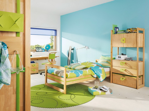 kinderzimmergestaltung-farbe-93_8 Gyermek szoba design szín