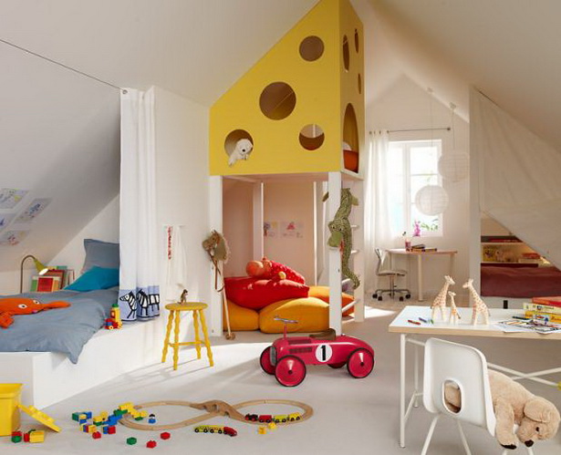 kleine-kinderzimmer-schn-gestalten-30_7 Gyönyörűen tervezze meg a kis gyermekszobákat