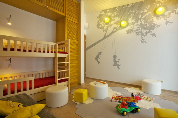 kreative-kinderzimmergestaltung-14_15 Kreatív gyermekszoba tervezés