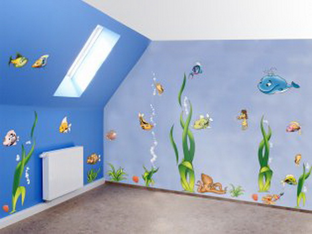 kreative-wandgestaltung-kinderzimmer-74_17 Kreatív fali tervezés gyermekszoba