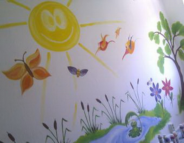 kreative-wandgestaltung-kinderzimmer-74_8 Kreatív fali tervezés gyermekszoba