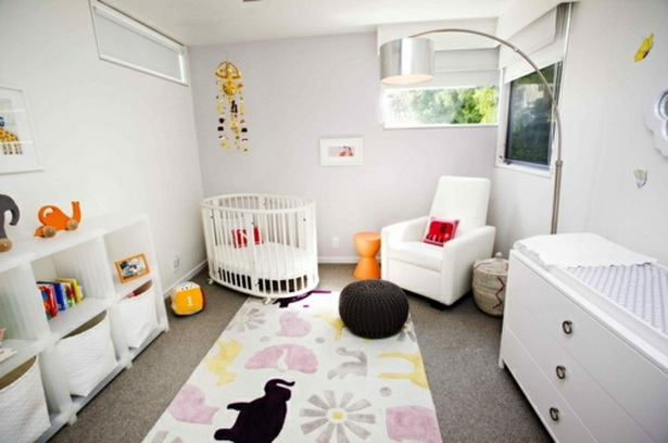 Modern baba szobák