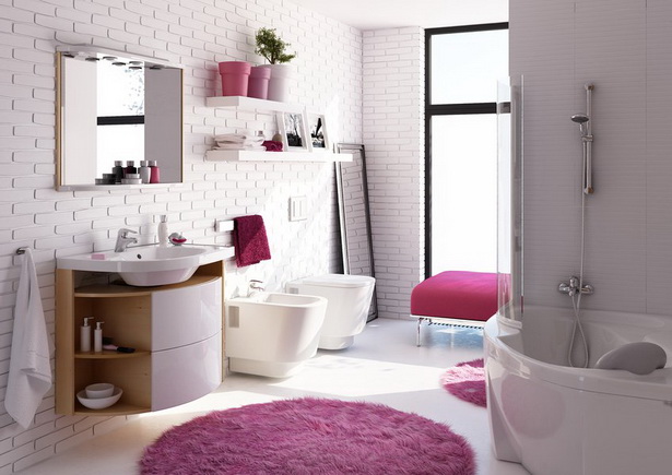 rosa-badezimmer-86_11 Rózsaszín fürdőszoba