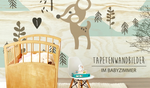 babyzimmer-ideen-gestaltung-wande-streichen-45 Baba szoba ötletek tervezés festés falak