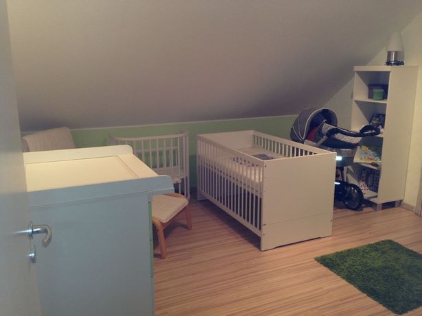 babyzimmer-mit-dachschrage-einrichten-79_20 Baba szoba lejtős tetővel