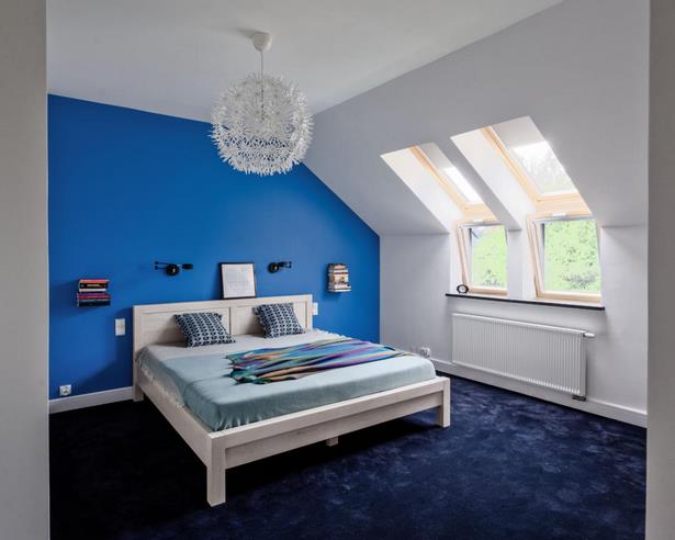 blaue-wandfarbe-schlafzimmer-20_16 Kék fal színes hálószoba