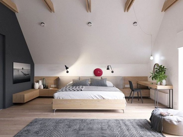 jugendzimmer-dachschrage-einrichtungsideen-69_9 Ifjúsági szoba lejtős tető belsőépítészeti ötletek