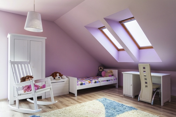 kinderzimmer-mit-dachschrage-einrichten-95_2 Bútor gyermekszoba lejtős tetővel