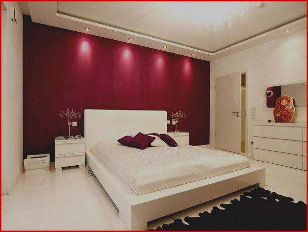 rote-wandfarbe-schlafzimmer-81_13 Piros fal színes hálószoba