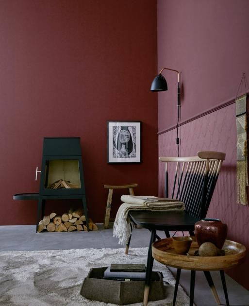 rote-wandfarbe-schlafzimmer-81_15 Piros fal színes hálószoba