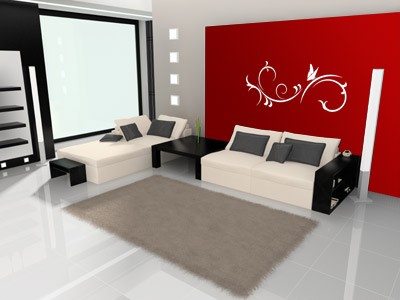 rote-wandfarbe-schlafzimmer-81_5 Piros fal színes hálószoba