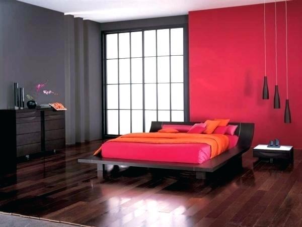 rote-wandfarbe-schlafzimmer-81_9 Piros fal színes hálószoba