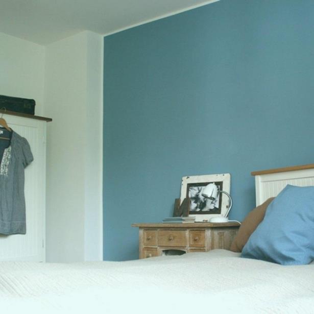 schlafzimmer-eine-wand-farbig-91_19 Hálószoba fal színe