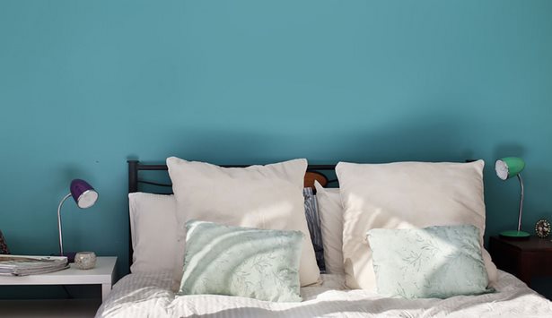 schlafzimmer-farbe-blau-41_5 Hálószoba színe Kék