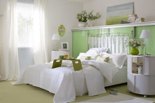 schlafzimmer-grun-weiss-87_13 Hálószoba zöld fehér