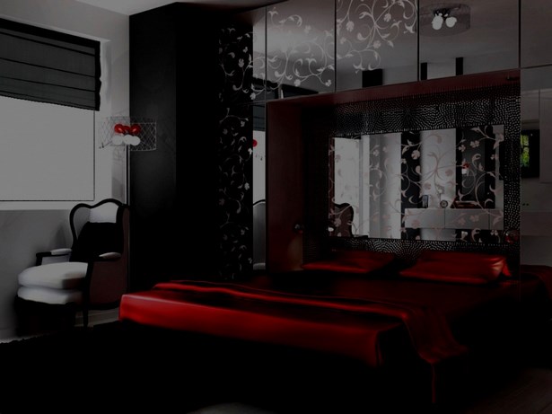 schlafzimmer-rot-schwarz-05_8 Hálószoba piros fekete