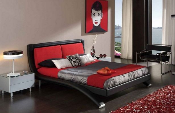 schlafzimmer-rot-schwarz-05_9 Hálószoba piros fekete