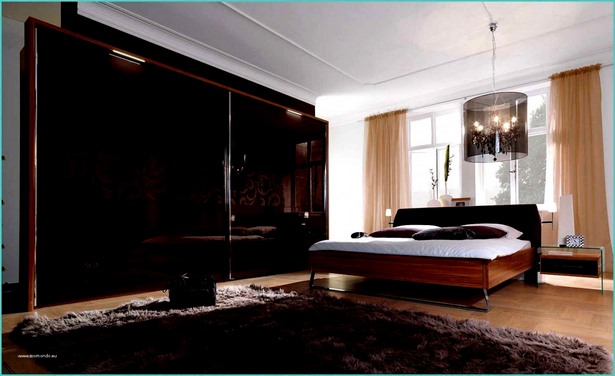 schlafzimmer-schwarz-braun-29_9 Hálószoba Fekete barna