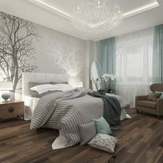 schlafzimmer-weiss-dekorieren-41_3 Hálószoba fehér díszítő