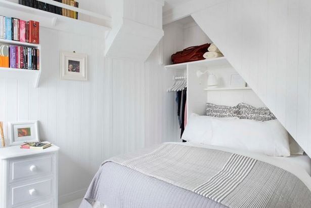 schlafzimmereinrichtung-fur-kleine-raume-57 Hálószoba bútorok kis szobákhoz